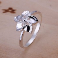 anillo plata ley 925mm